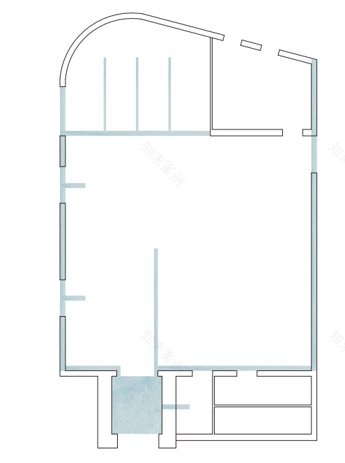 流体建筑;流动式建筑(注:两个翻译在不同语境下都较合适,若仅选一个最常见的,可优先选流体建筑 ) 丨3名学生团队-26
