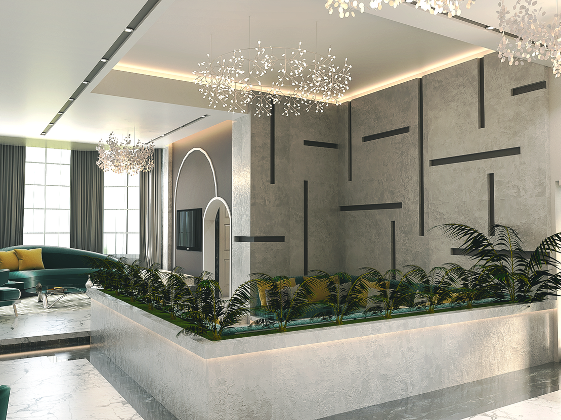 MAIN HALL & LIVING ROOM-10