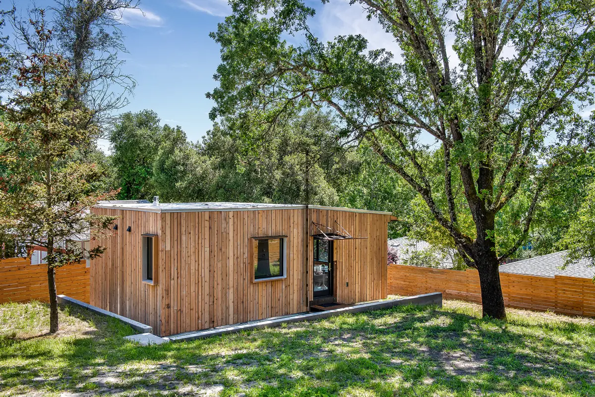35m2 木质迷你屋 | 环保、多功能、时尚-1