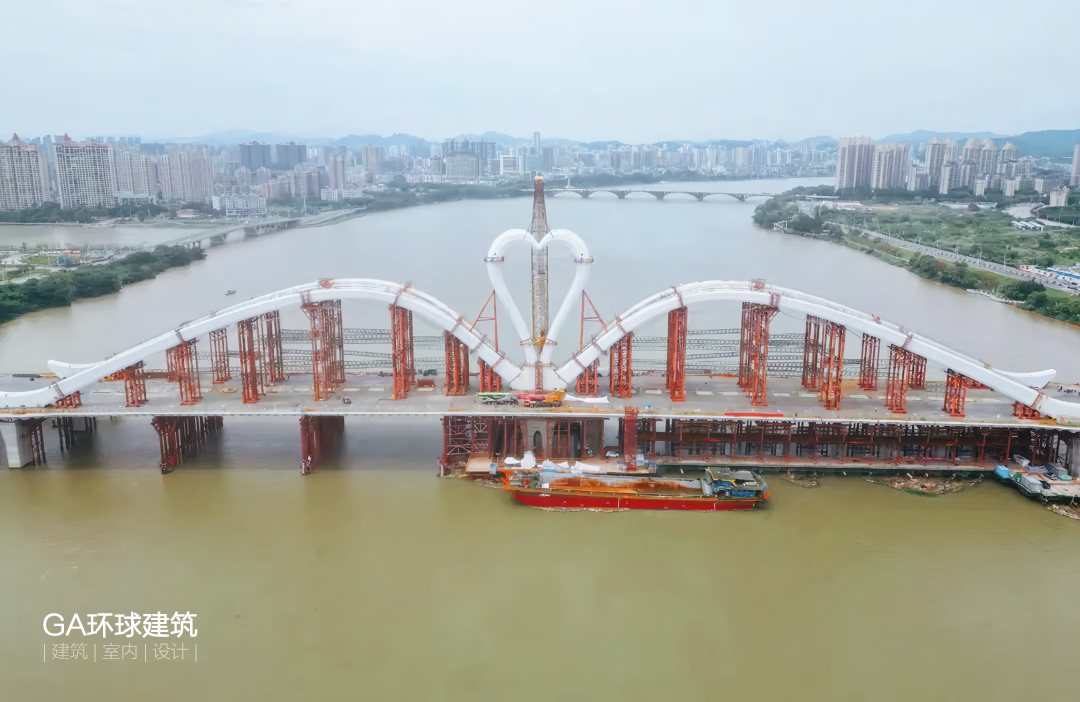 惠州市鹅城大桥主桥丨中国惠州丨中铁九桥-4