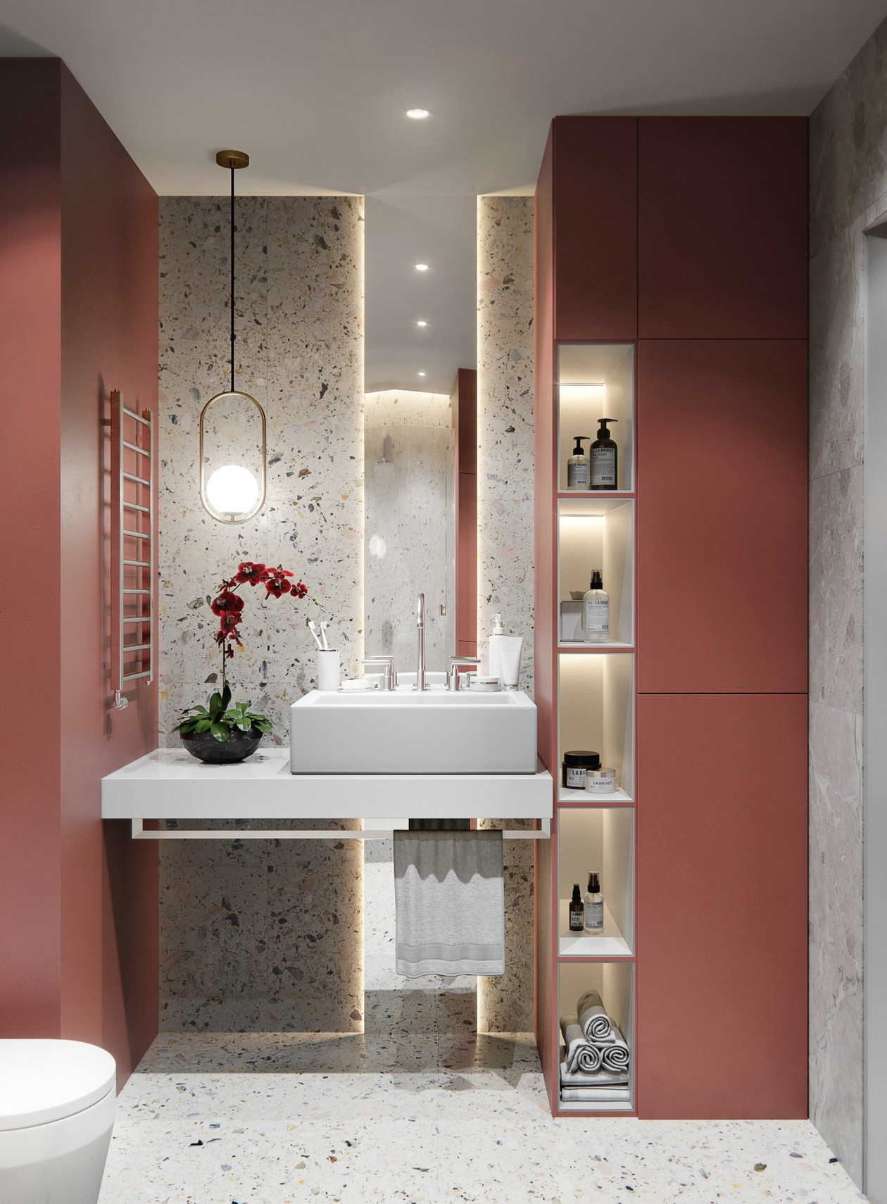 温和混色 · 国外小公寓设计-12