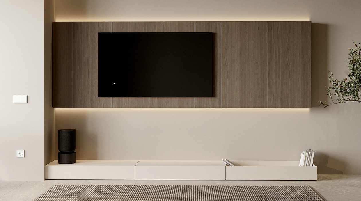 原木+高级黑 既精致又有细节-4