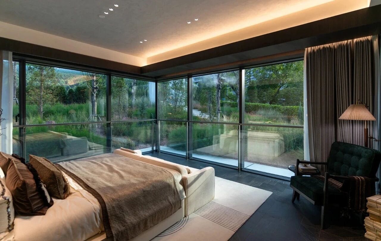 成都麓湖生态城黑石岛垂直五连墅丨中国成都丨ARCHER（建筑设计）,继景设计（室内设计）-45