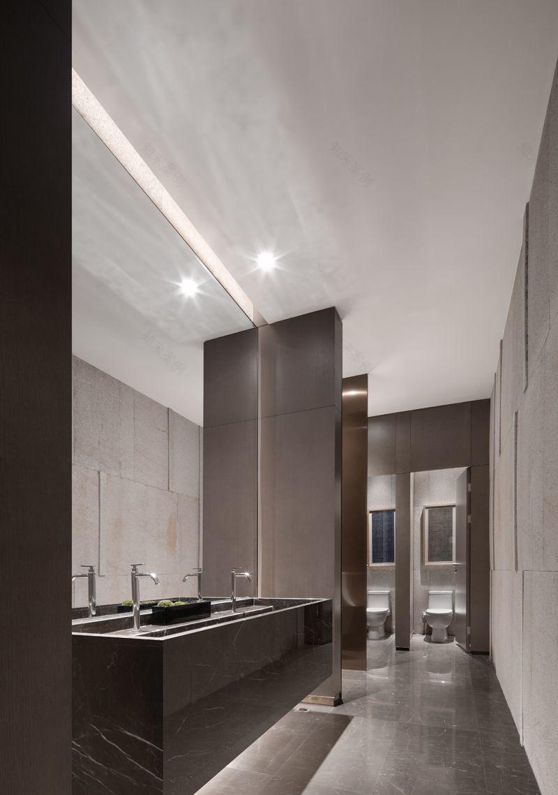 嘉兴中洲花溪地售楼处 | 光与影中的江南意境-36