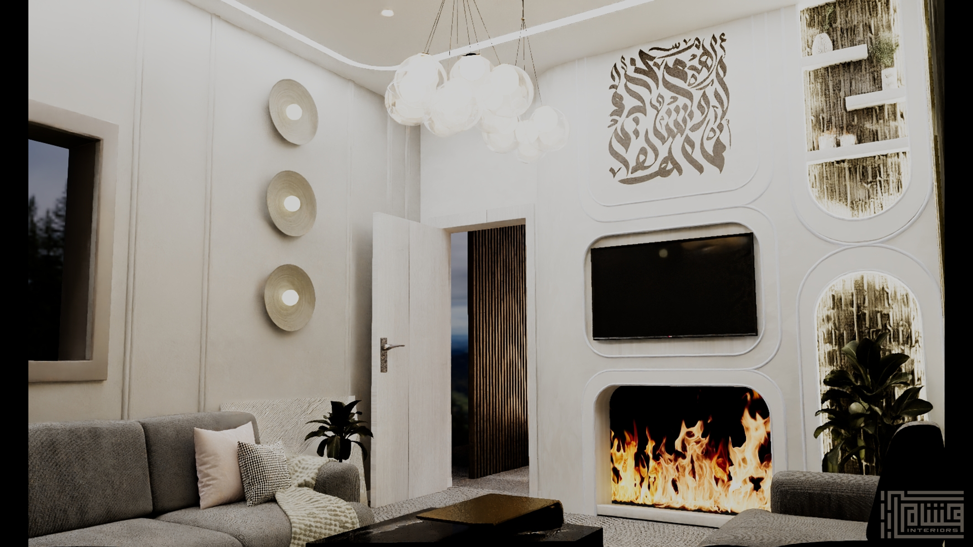 Arabian MASHAB (Saloon) INTERIOR DESIGN-10