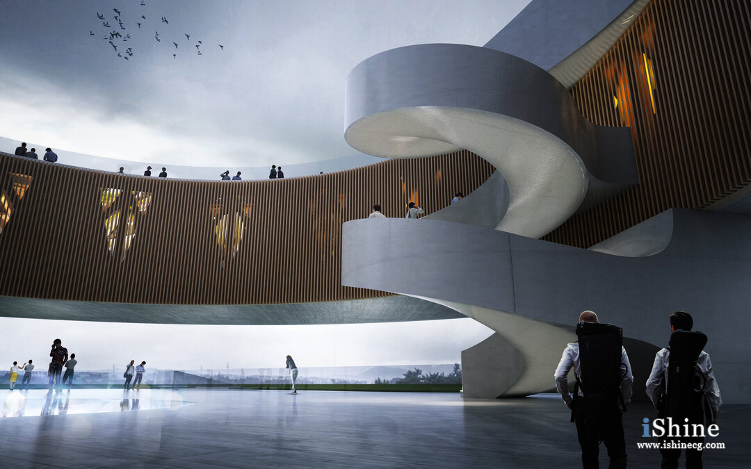 龙湖北区公共艺术中心-4