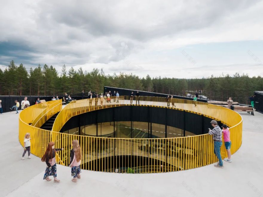 The Plus:挪威森林腹地的一座充满活力的工厂与公园丨BIG BJARKE INGELS GROUP-27