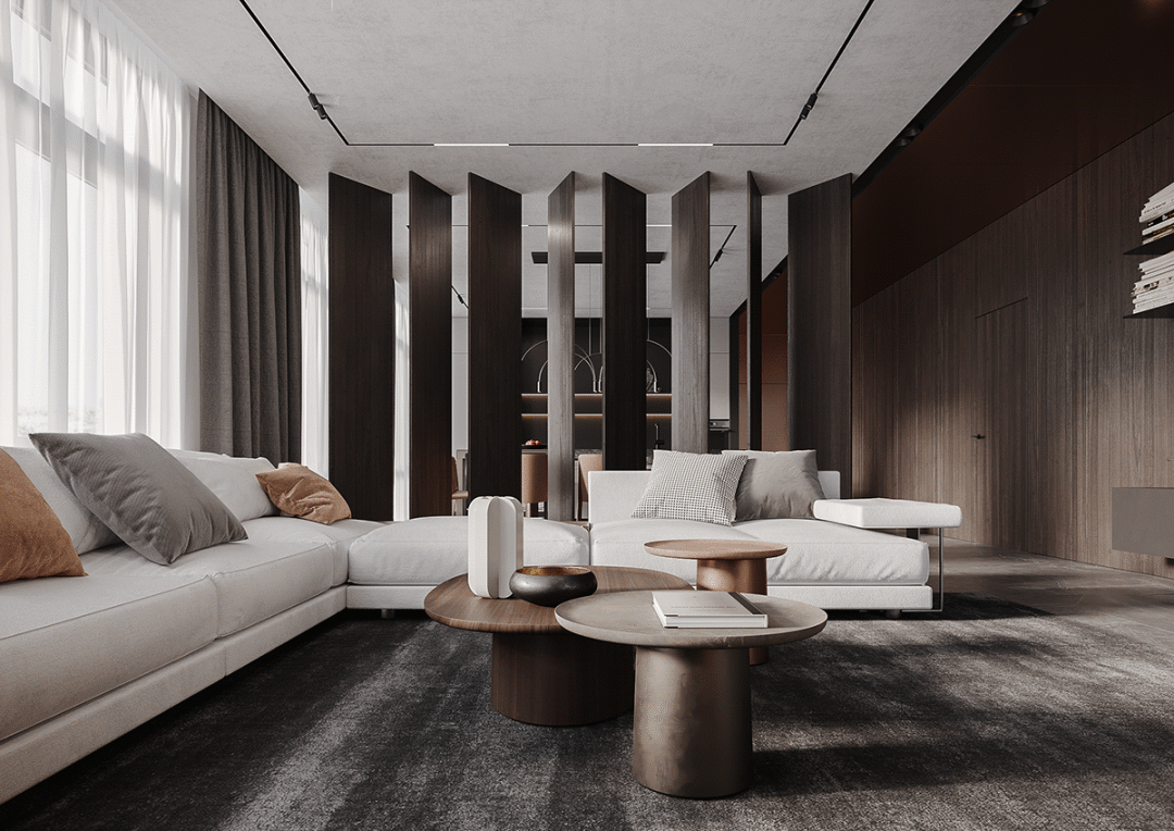 轻奢大平层 · 单身男士的温馨之家丨乌克兰基辅丨NOM BUREAU-46