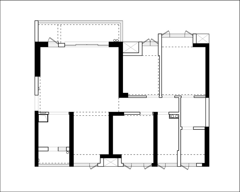 《新桥恋人》涵瑜设计，打造法式复古浪漫空间-1