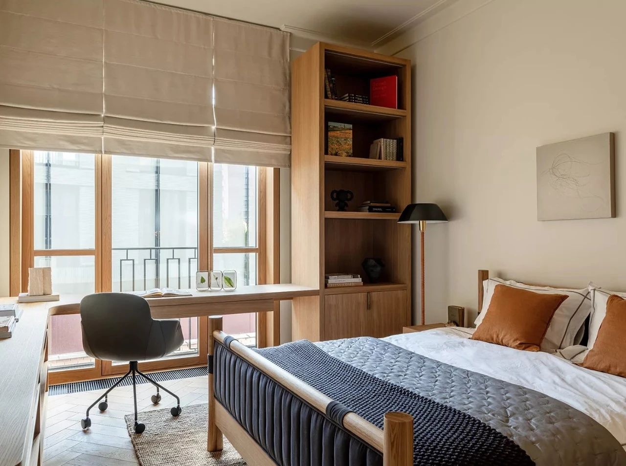 法式小宅的温暖舒适之道丨Alexander Orlov-14