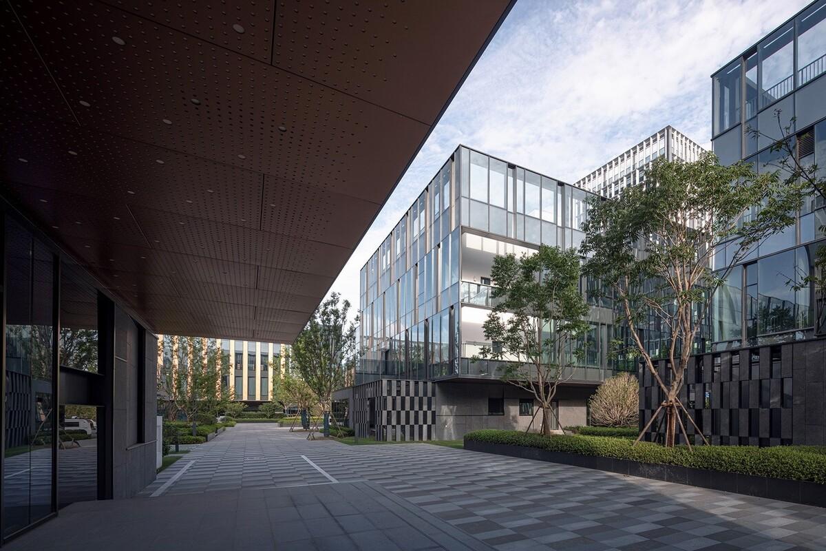 上海浦东张江AI未来街区丨中国上海丨大正建筑-23