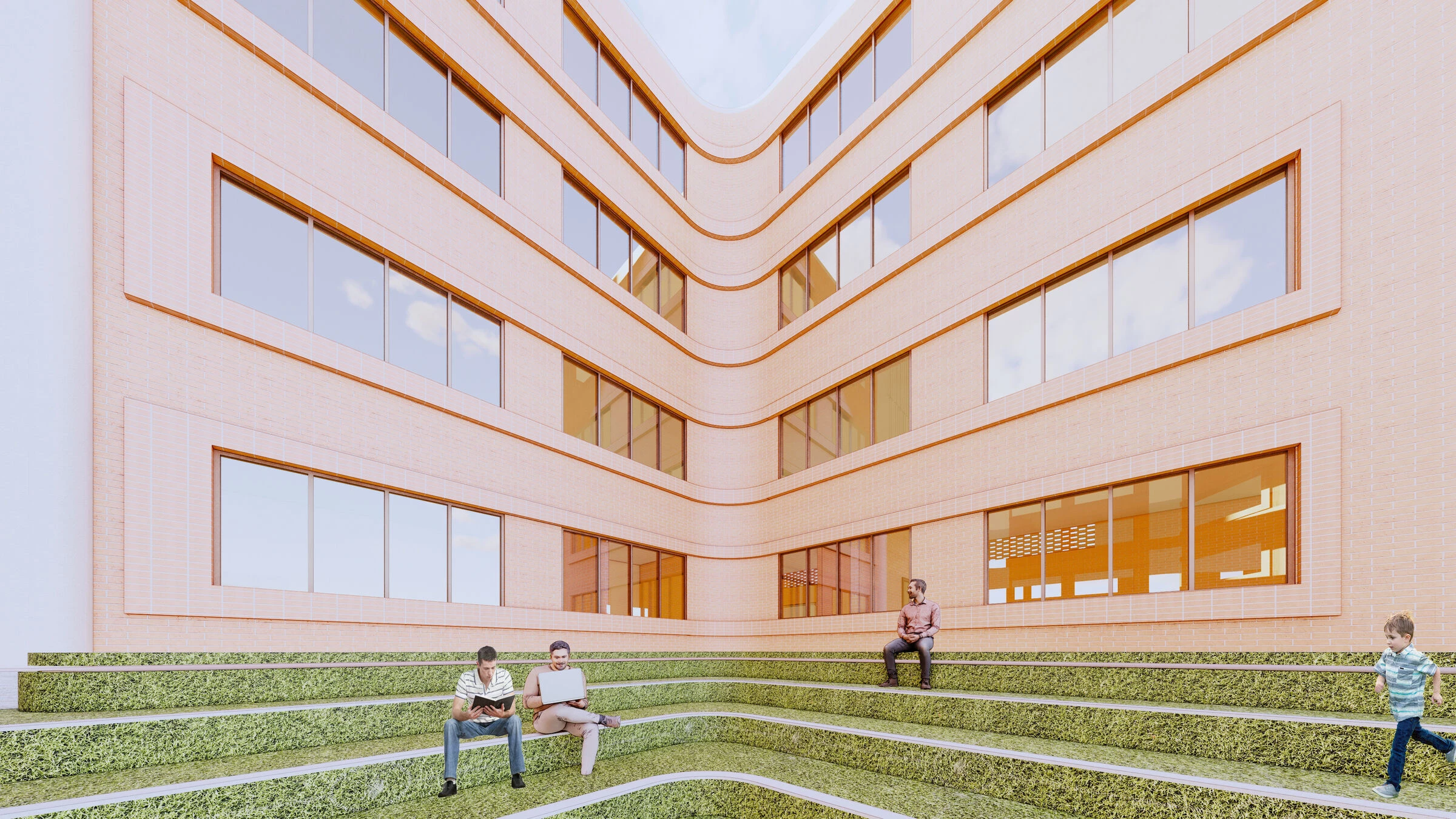 爱德克利夫全球学校丨印度丨CDA Architects-13