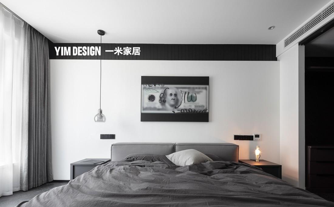 平层丨【一米家居】黑白时空-1