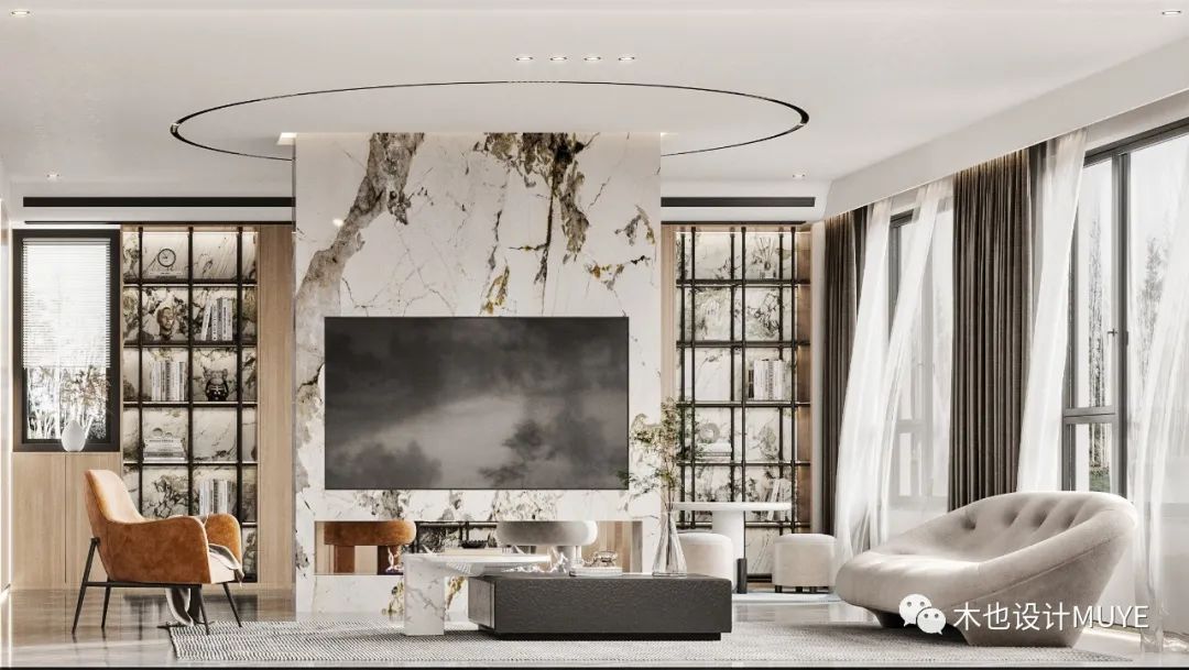 建发央著新中式温润空间设计丨周顺,杨娇-26