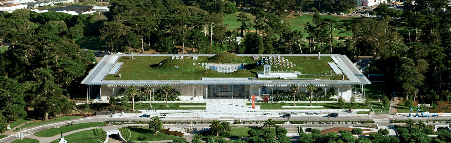 加州科学院新馆 | 绿色环保的设计典范-15