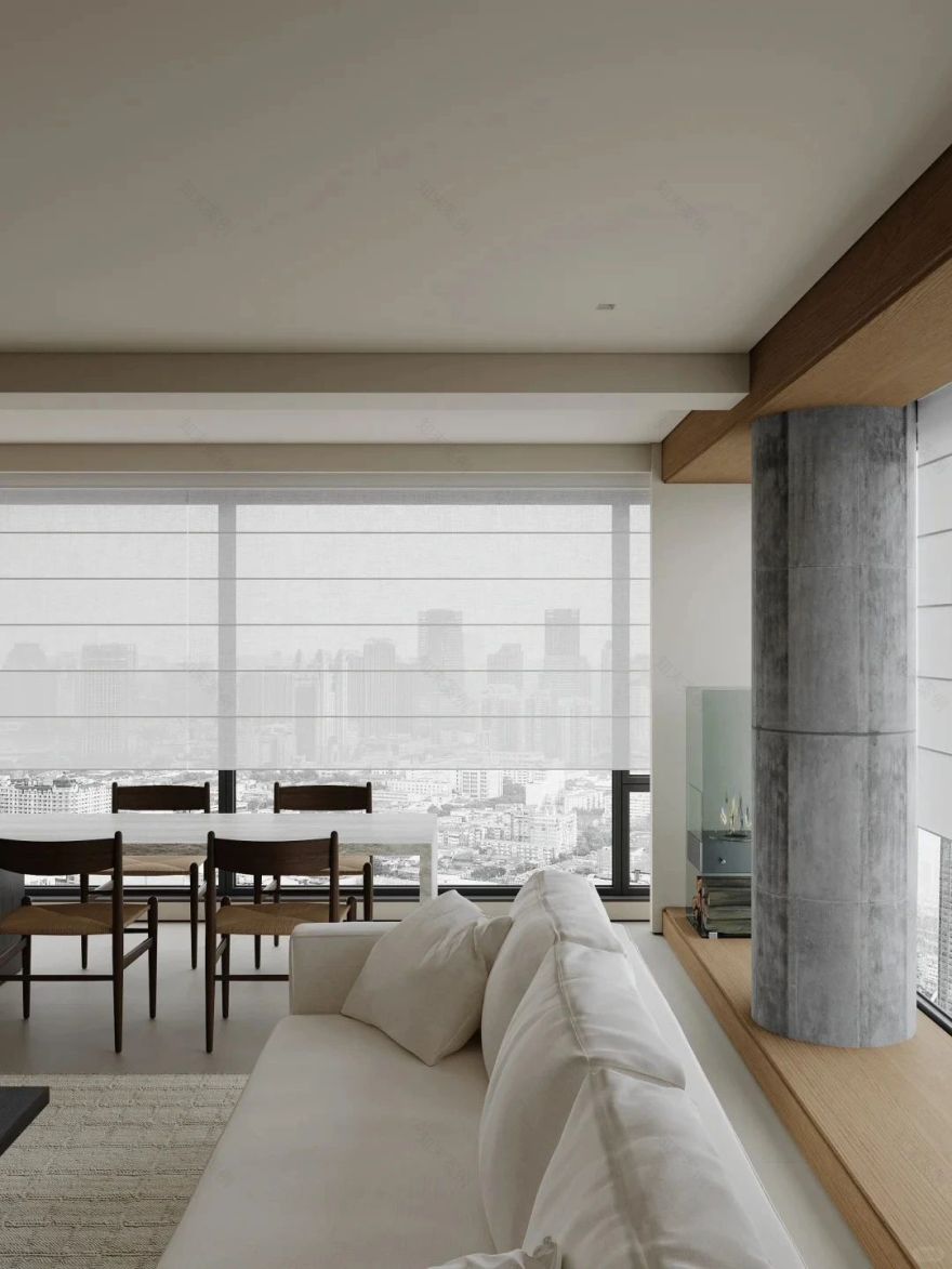 克制留白的家丨中国成都丨隐序制作-20