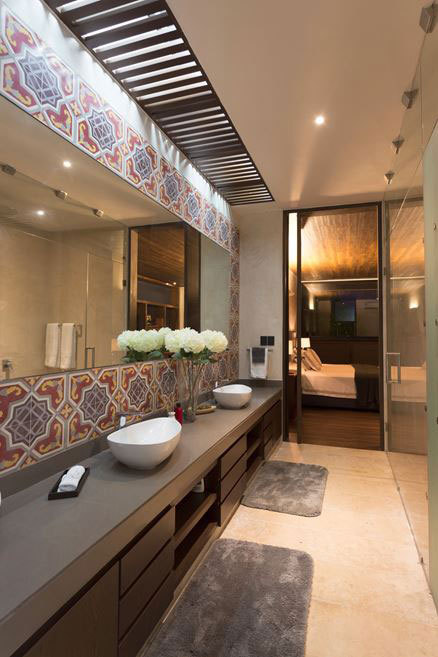 Wonderful House with Open Spaces Designed by the Architectural Firm R79 in Mexico-42