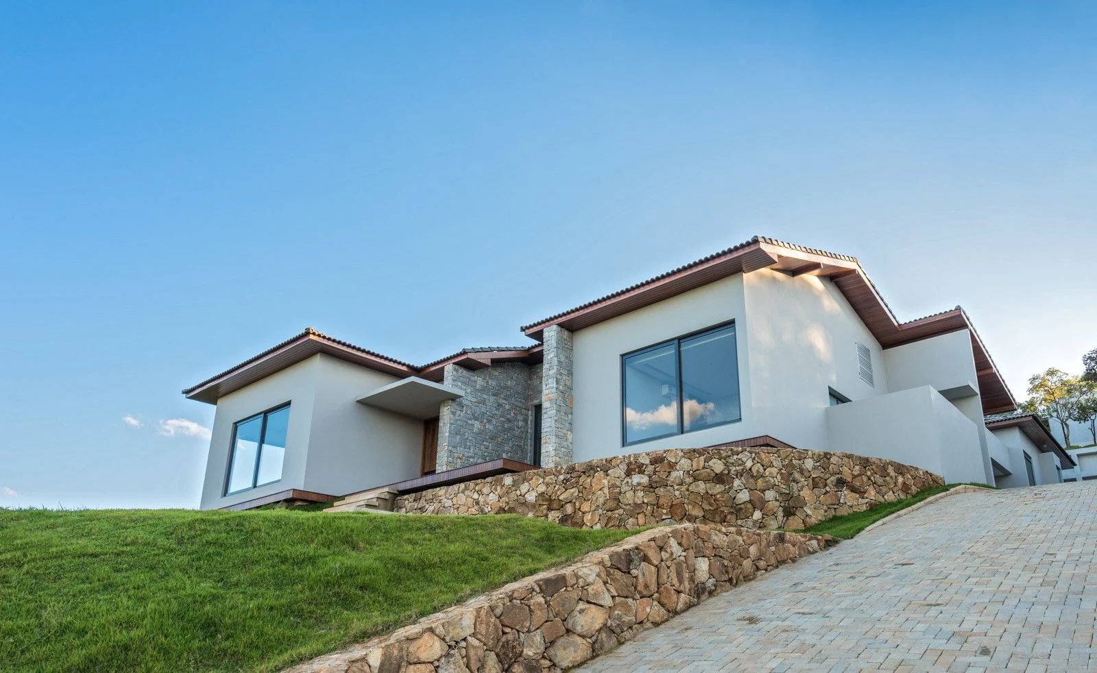 巴西热带草原生态别墅的室内设计-59