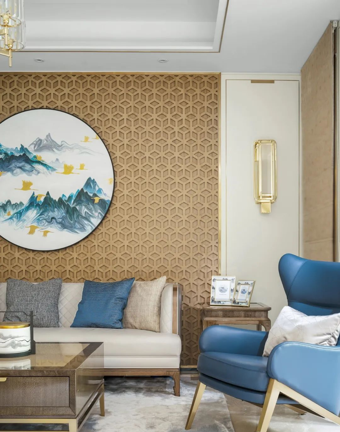 新城和煦温暖的叠别墅-12