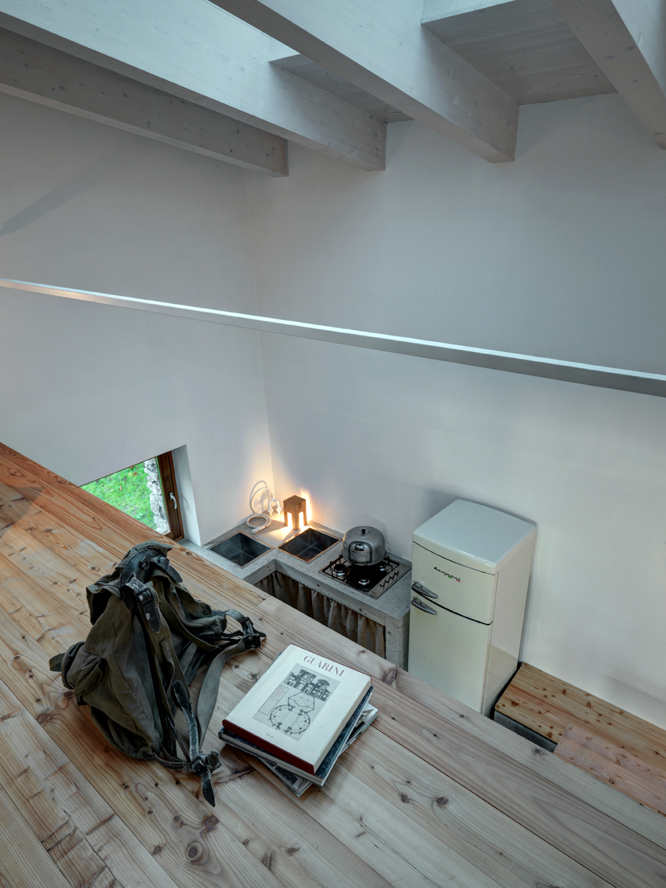 山地住宅“Casa VI”融入自然，现代与传统结合-45