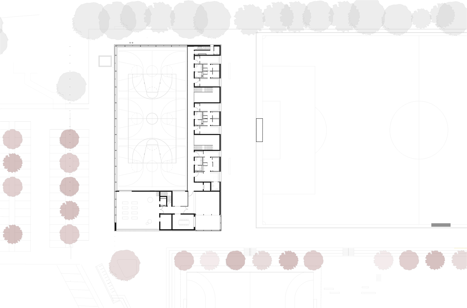 In den Breitwiesen 运动馆丨德国-18