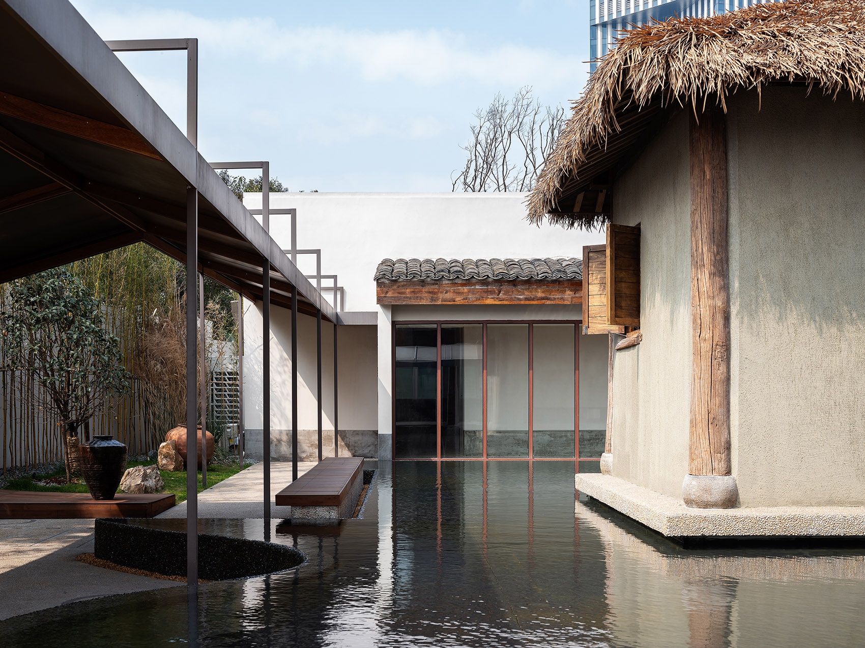 上海世博元古酒店丨中国上海丨北京无之设计咨询有限公司-2