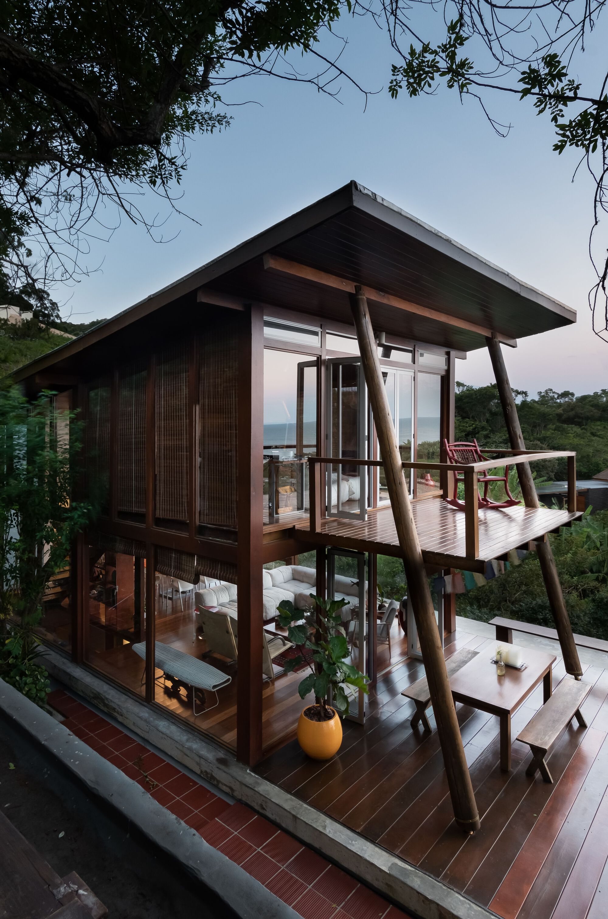 Casa da Silveira 住宅翻新与扩建丨巴西丨Trika Arquitetura-13