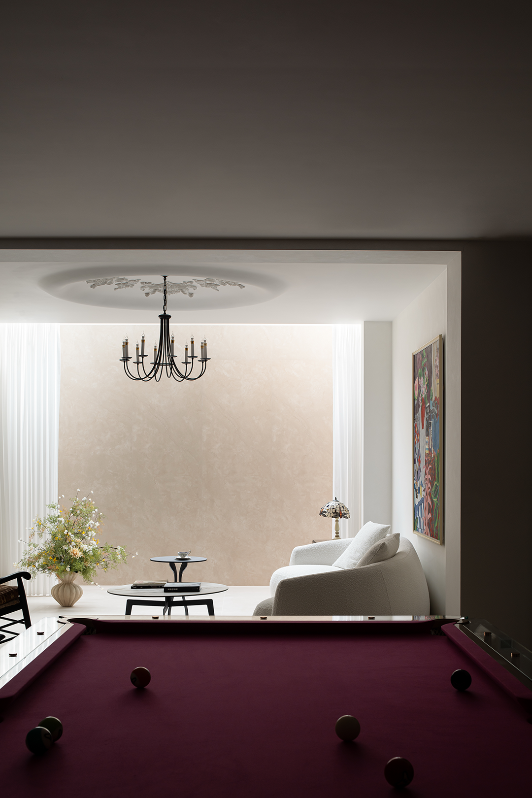 花漾轻雅 法式漫时光丨中国上海丨木融设计-76