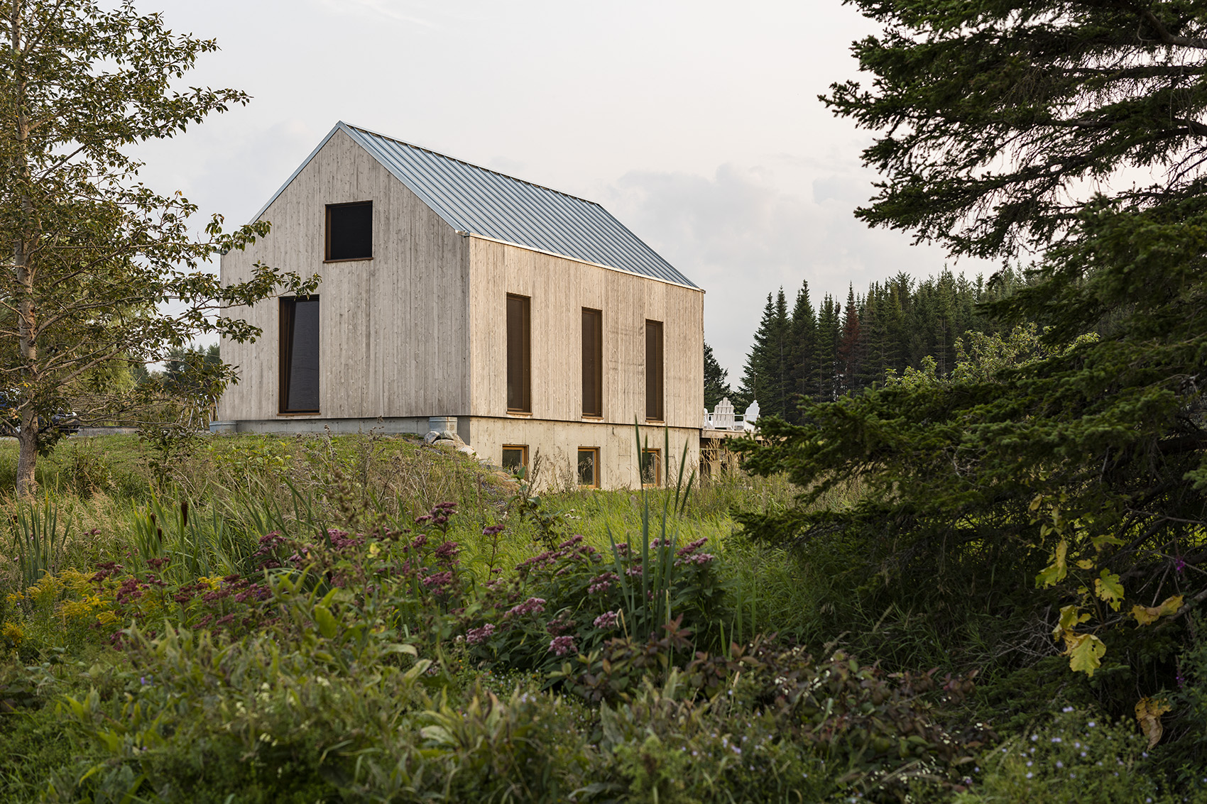 Stagiaires住宅,魁北克 / Atelier Pierre Thibault-12