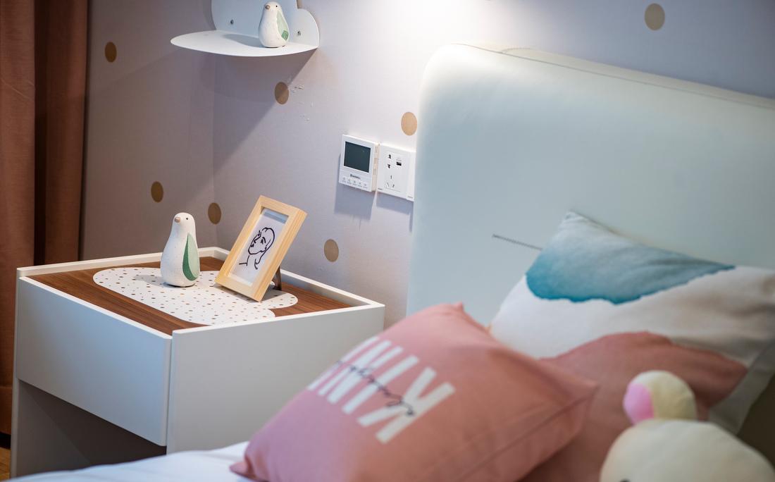 现代简约大平层，亲子共享空间设计-71