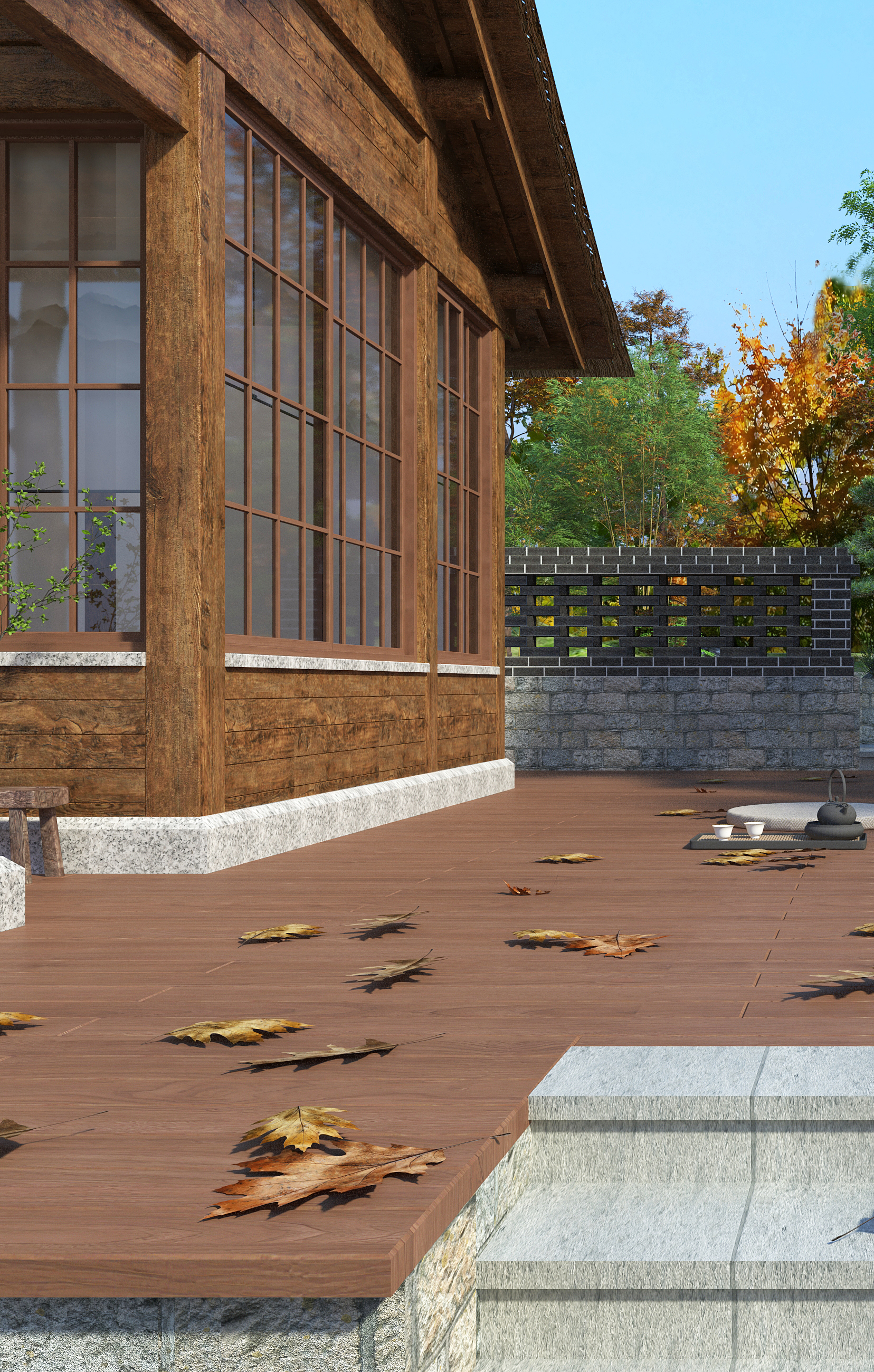 拂尘埃打座小院-14