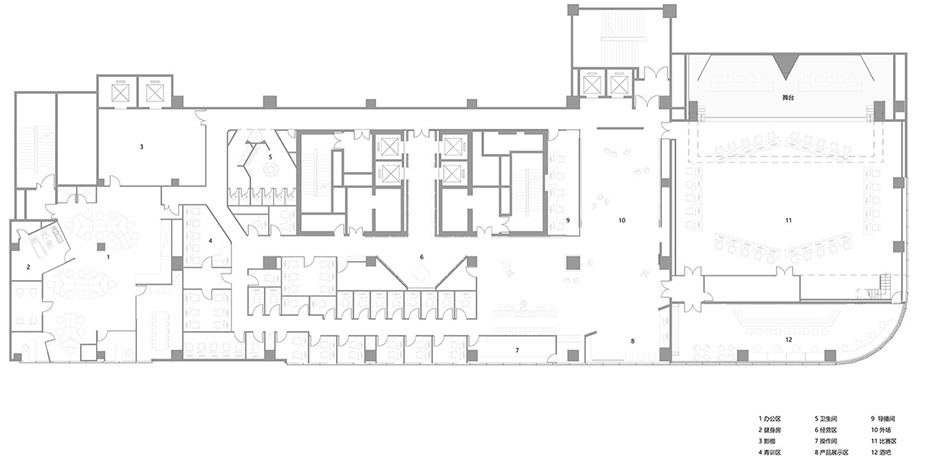 CA赛事中心丨中国成都丨直现建筑-78
