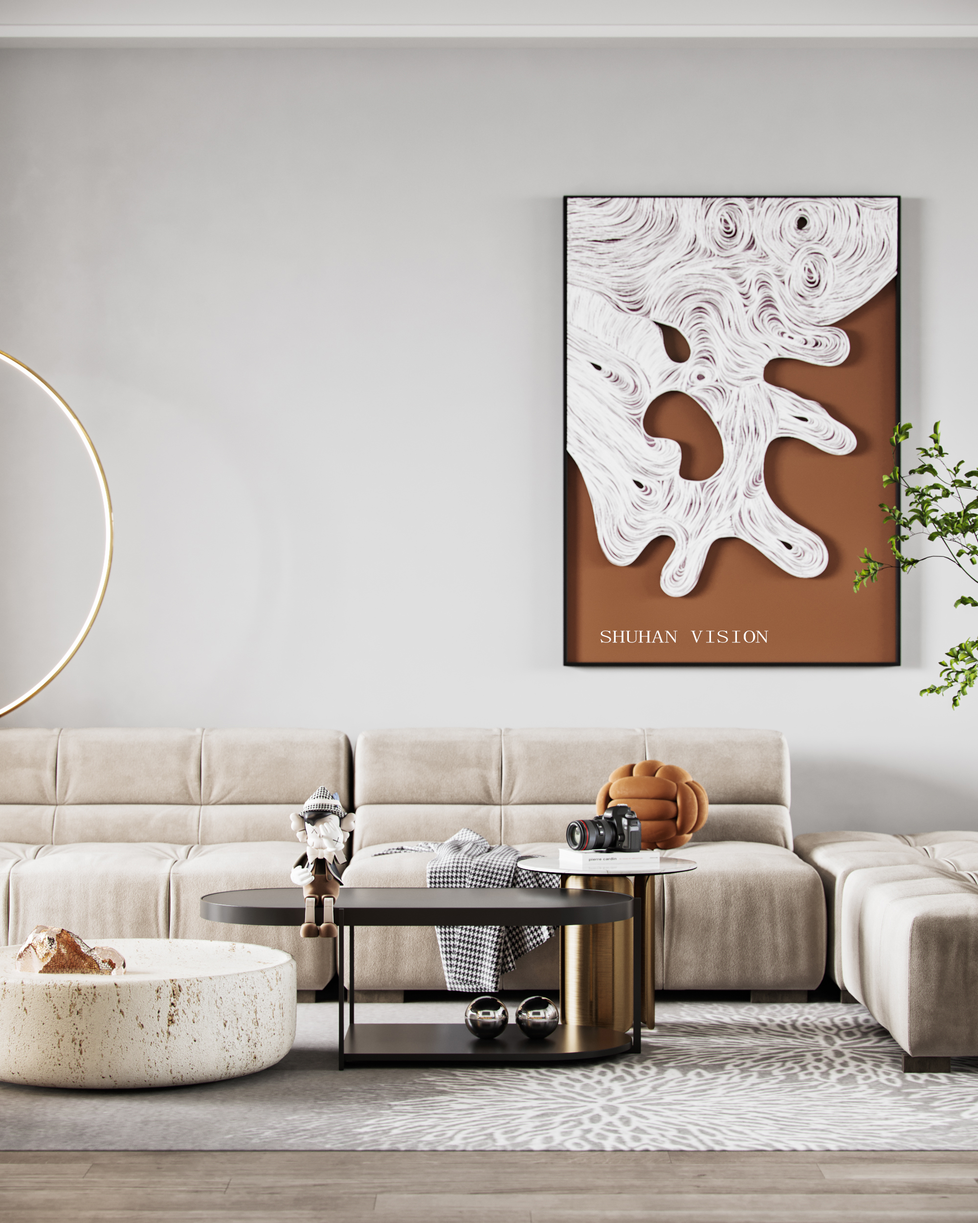 兰亭御园 | 现代风格-6