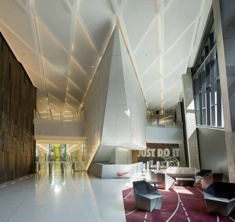 耐克世界总部 Serena Williams 大楼，俄勒冈 / Skylab Architecture-43