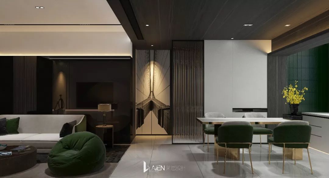 上海颐盛云锦苑 15 号楼 90㎡现代简约美宅设计-19