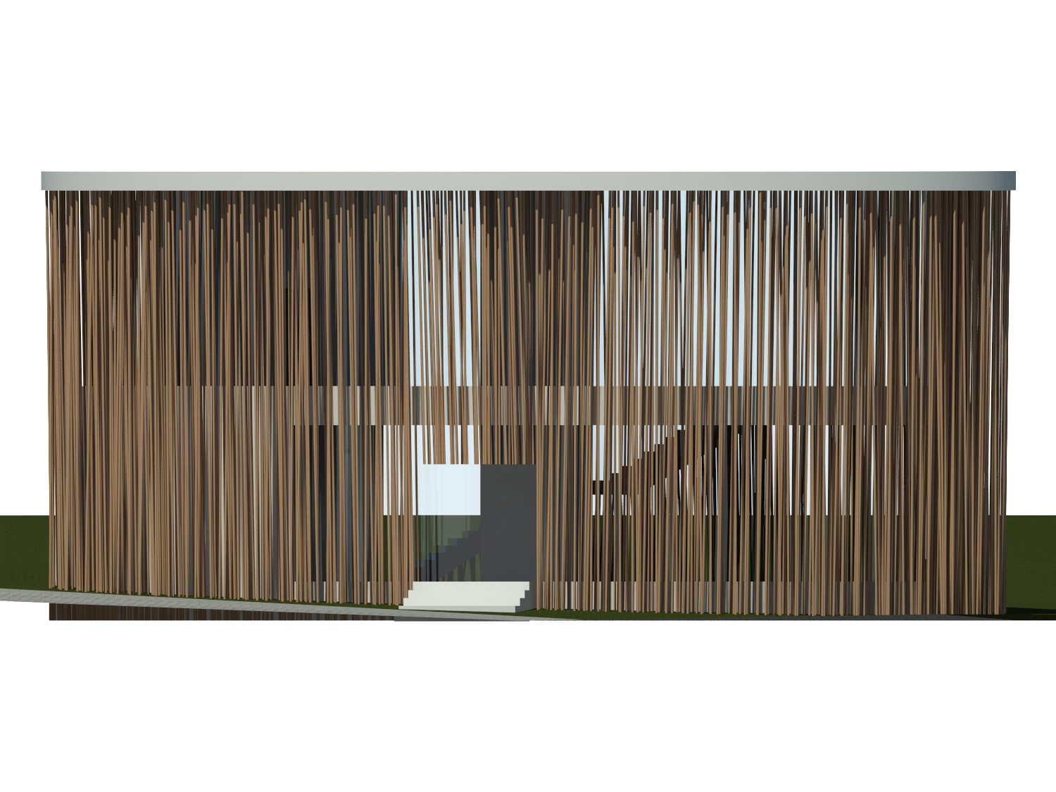 京都静谧森林中的教堂与交流中心-17