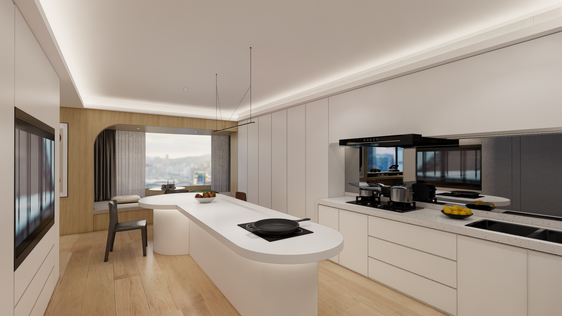 方案 | 小户型平层住宅-3