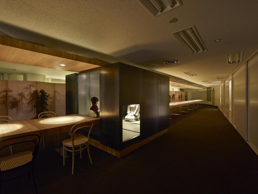 铁茶室 · 融合 Zakka 文化的现代设计丨日本东京丨Fujiwaramuro Architects-14