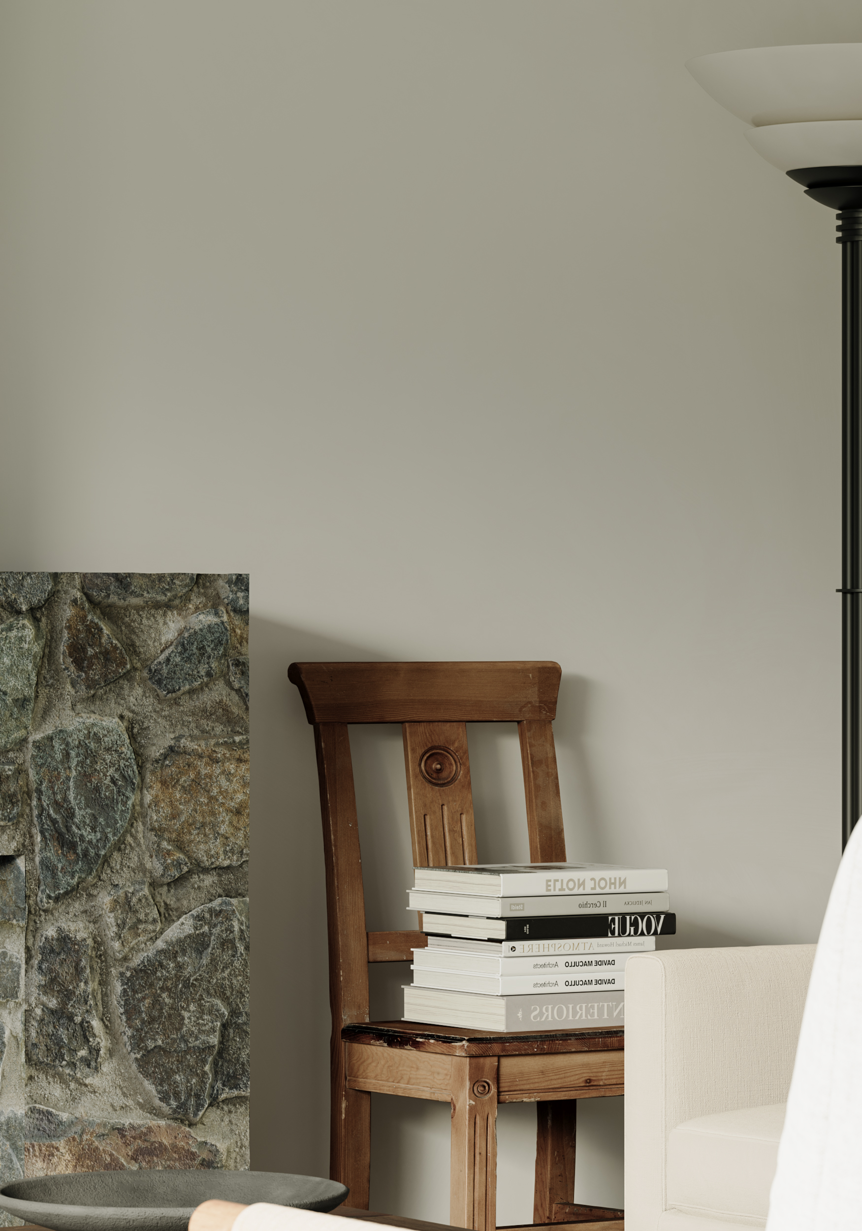 一个自然系客厅-3