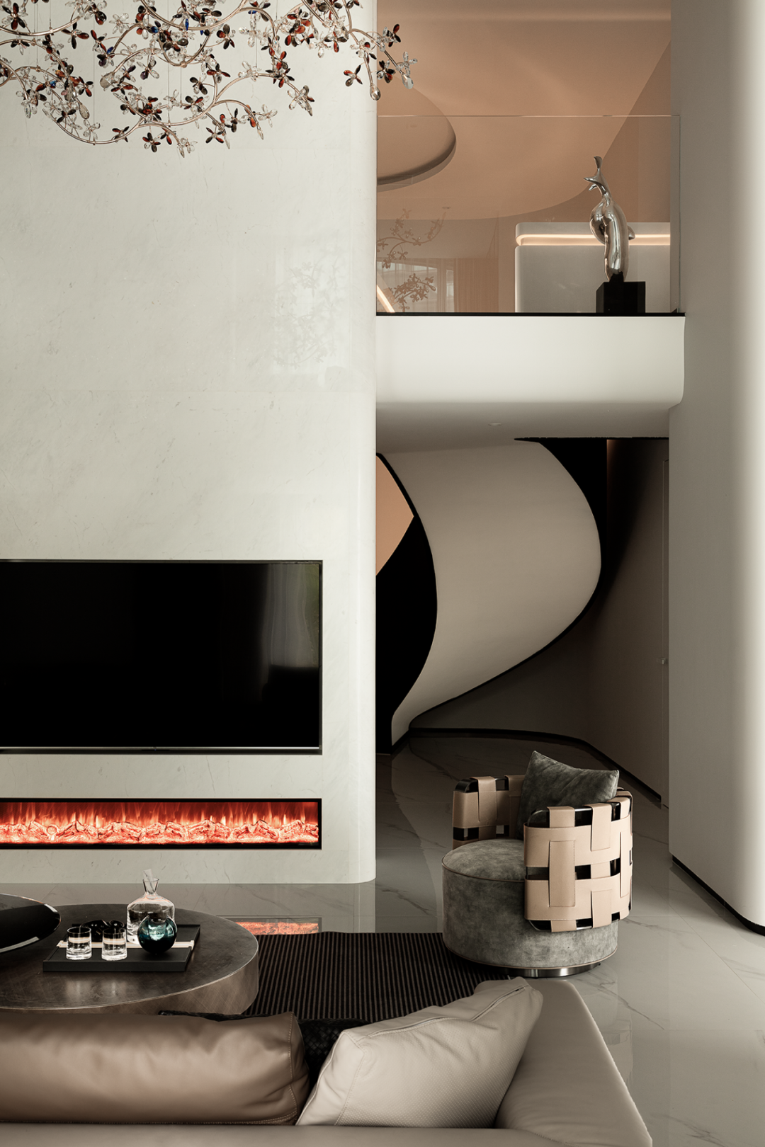 溯原空间 · 1200㎡舜山府私宅,奢雅共生丨中国重庆丨溯原空间 INCEPTION DESIGN-25