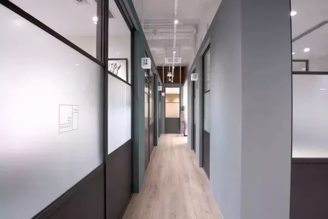 香港联合办公空间设计-39