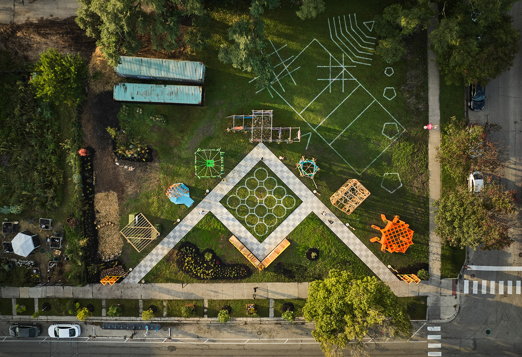 芝加哥 Sukkah 设计节丨美国芝加哥丨6 个芝加哥设计团队-7