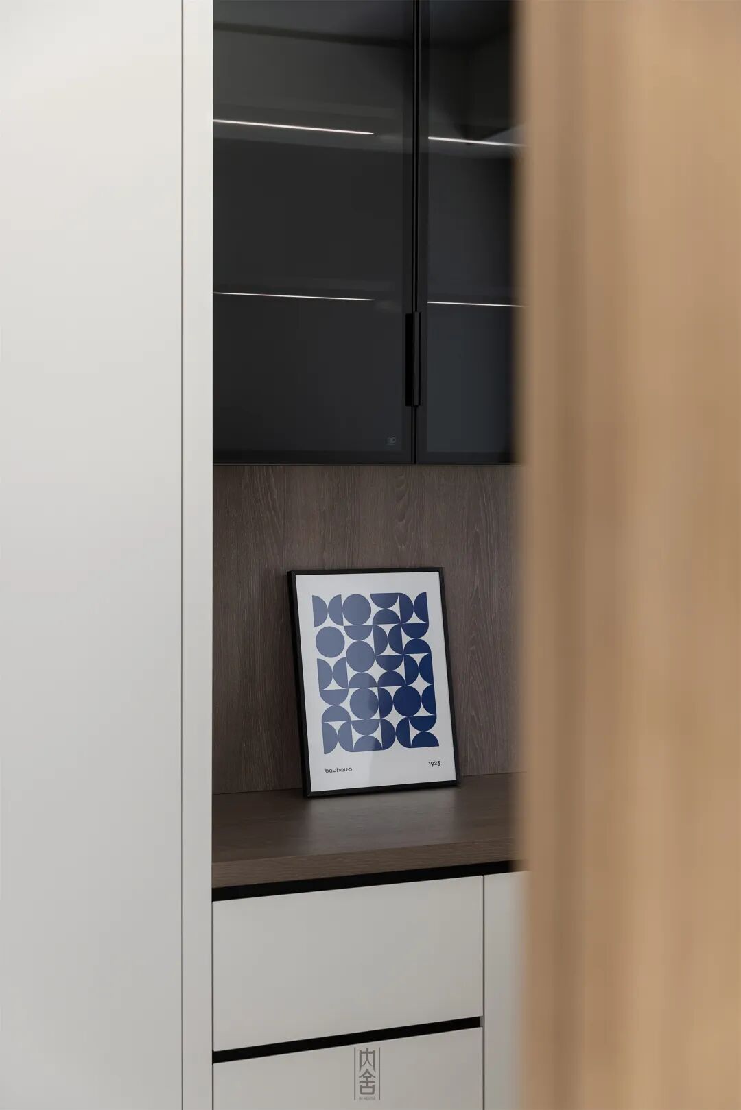 内舍软装丨139㎡意式风住宅，简而有序，勾勒摩登意式生活美学！-38