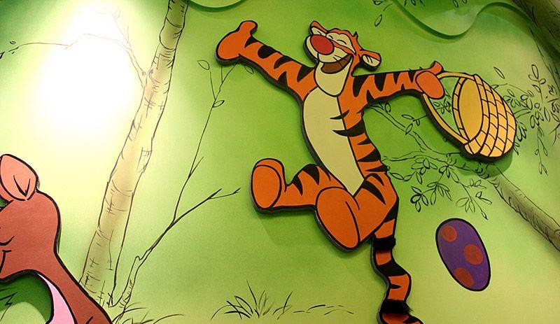 东营万达SOHO早教中心·童话森林空间-20