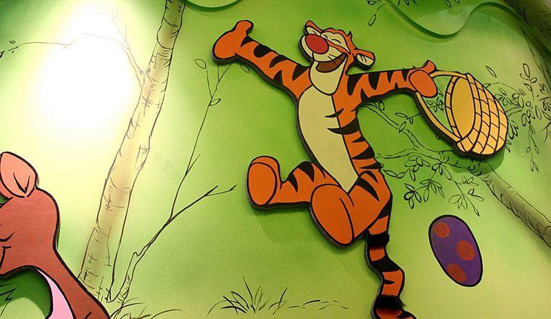 东营万达SOHO早教中心·童话森林空间-20