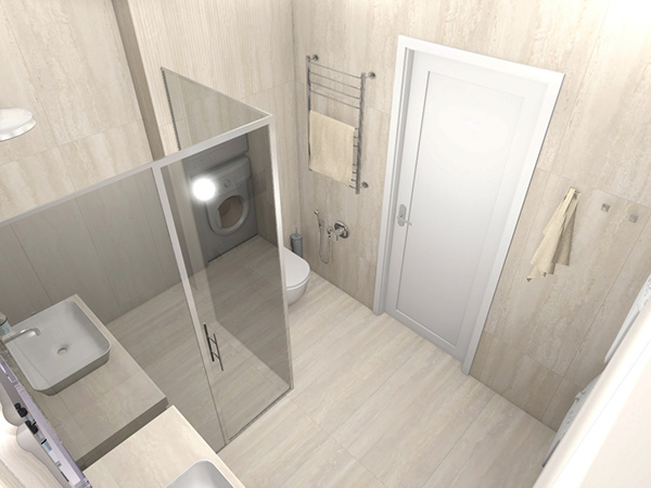 Design project of an apartment on Richkova Street-28