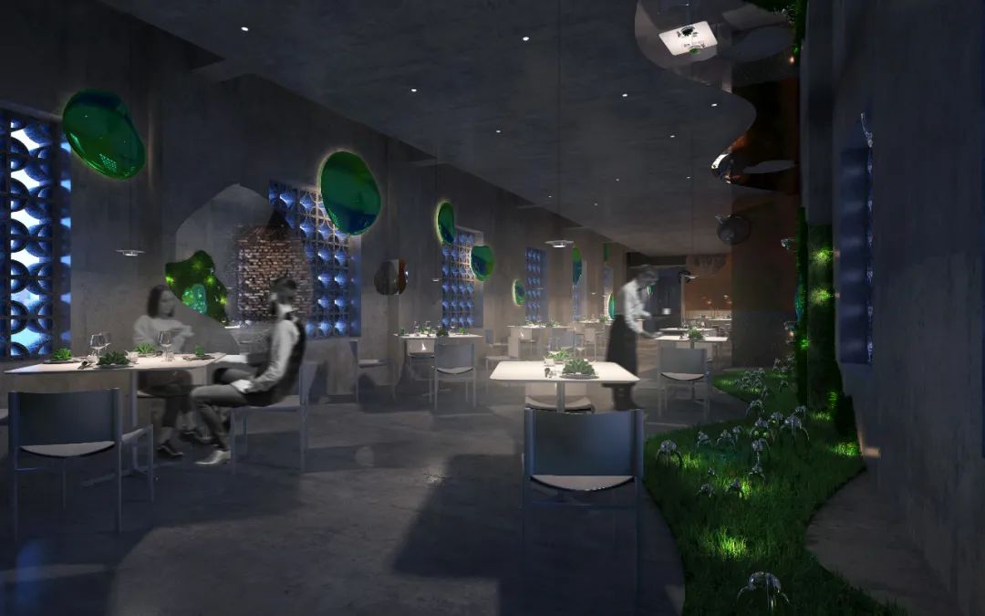 杭钢筒仓酒店丨中国杭州丨观町创新研究所-102