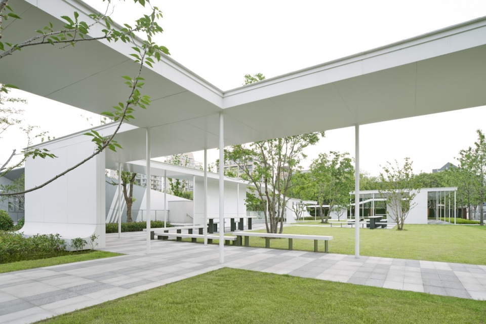 昆山城市广场地上景观建筑丨中国江苏丨大舟建筑-24