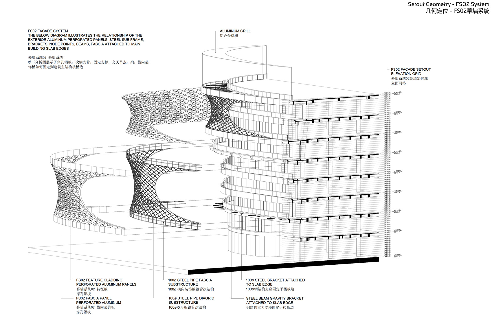 无限极广场丨中国广州丨Zaha Hadid Architects-215