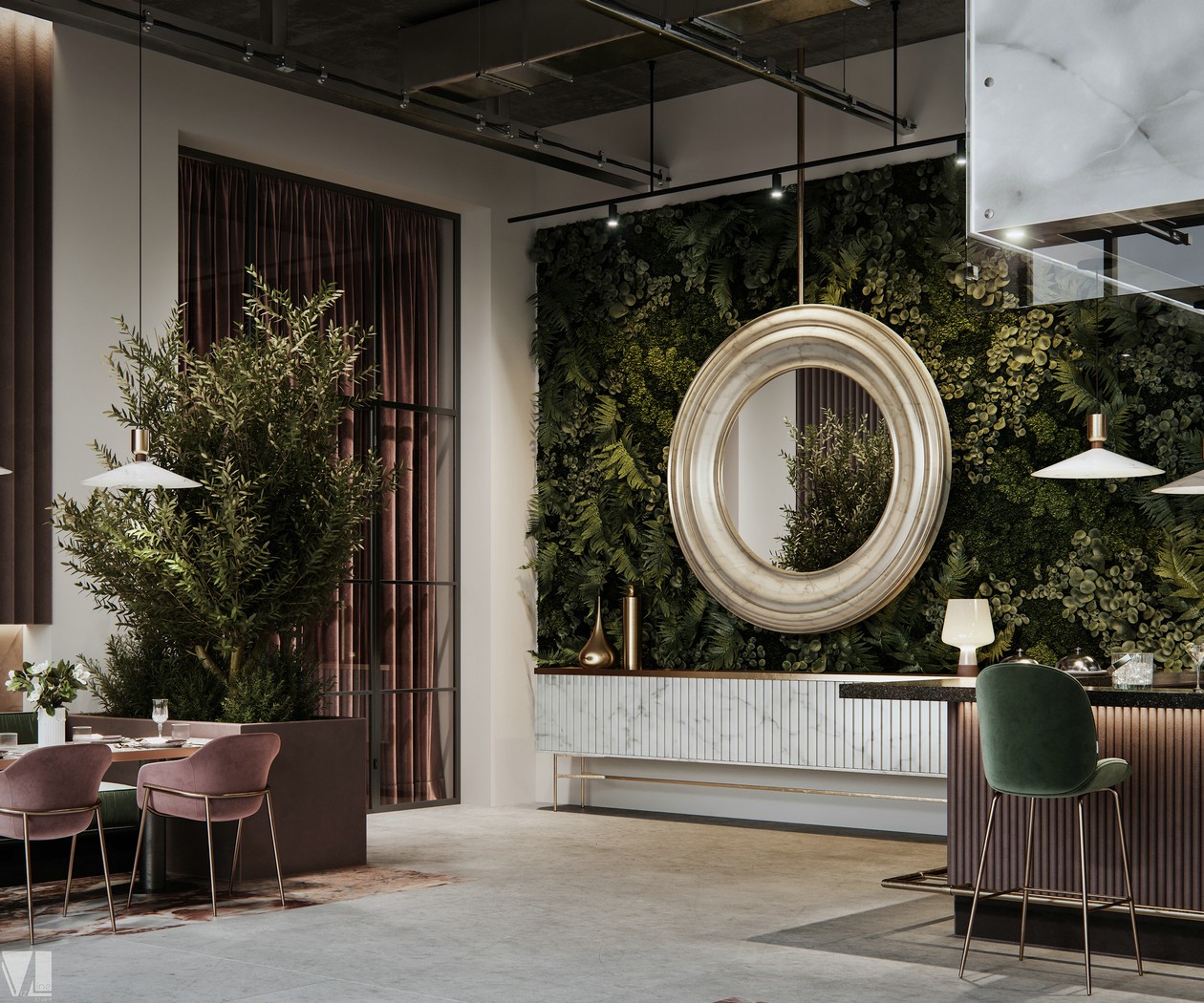 俄罗斯餐厅设计 超有感觉-17